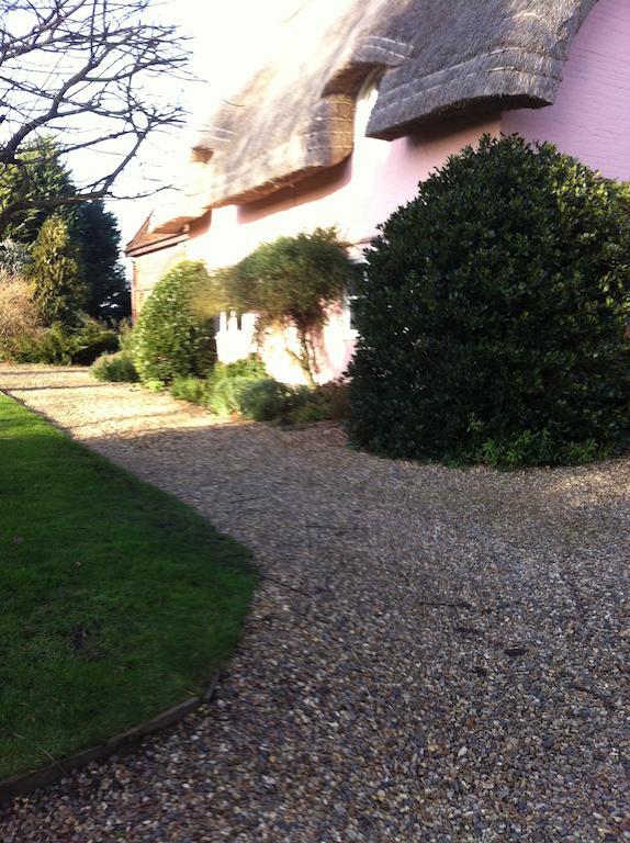 Thatched Farm Bed And Breakfast Woodbridge Exteriér fotografie